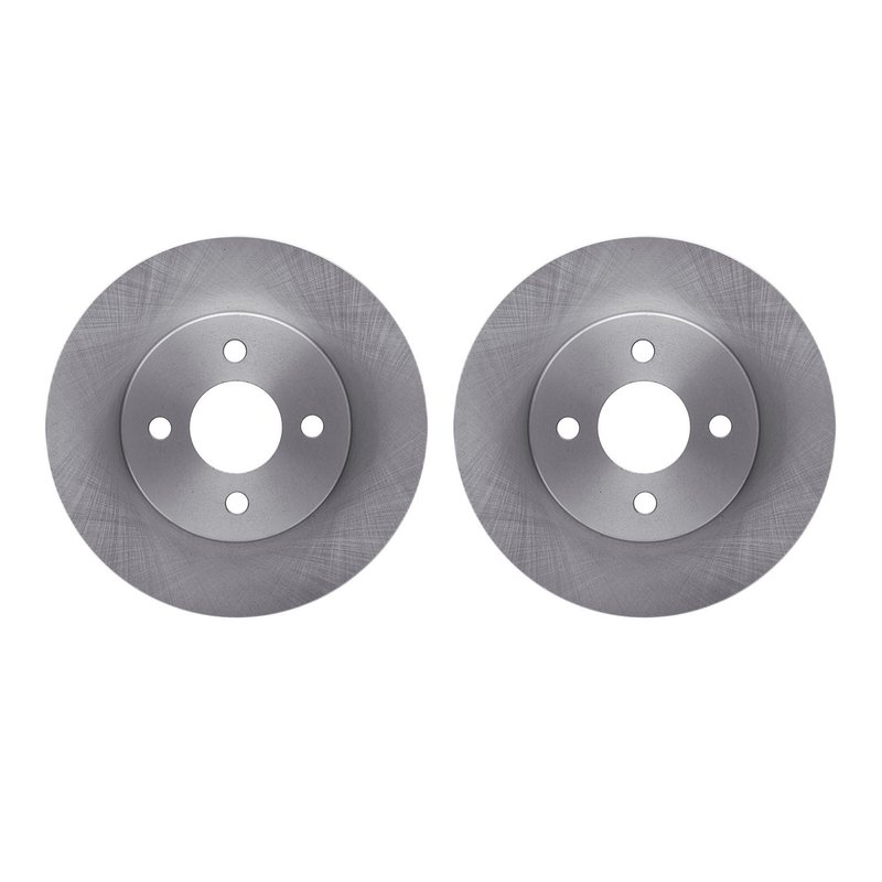 Dynamite Friction 6002-53002 Disc Brake Rotor Set - Front