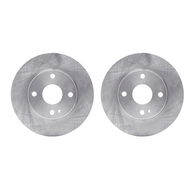 Dynamite Friction 6002-54001 Disc Brake Rotor Set - Front