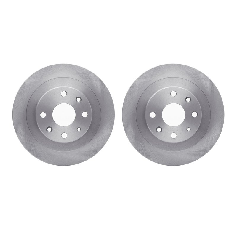 Dynamite Friction 6002-54003 Disc Brake Rotor Set - Rear