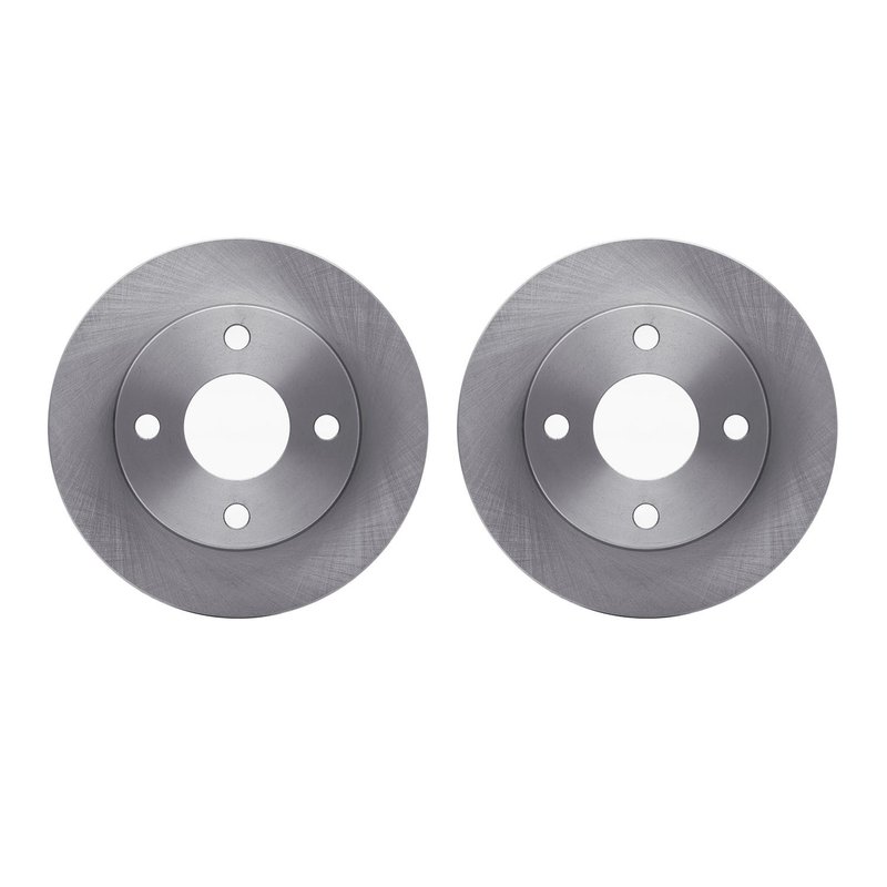 Dynamite Friction 6002-54006 Disc Brake Rotor Set - Front