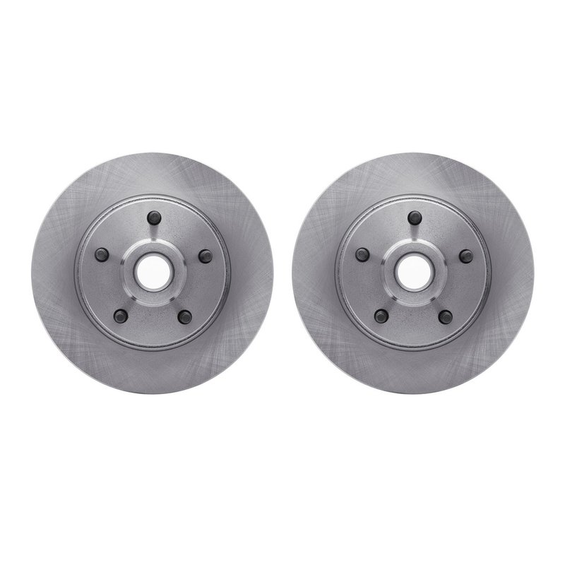 Dynamite Friction 6002-54010 Disc Brake Rotor Set - Front