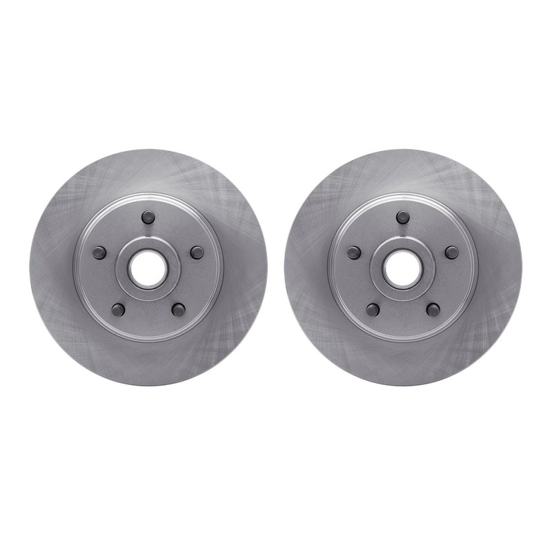 Dynamite Friction 6002-54013 Disc Brake Rotor Set - Front