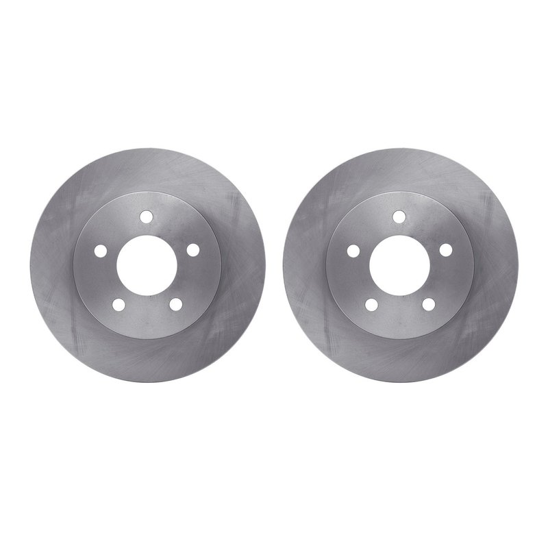 Dynamite Friction 6002-54018 Disc Brake Rotor Set - Rear