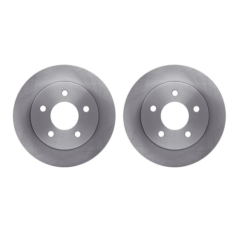 Dynamite Friction 6002-54031 Disc Brake Rotor Set - Rear