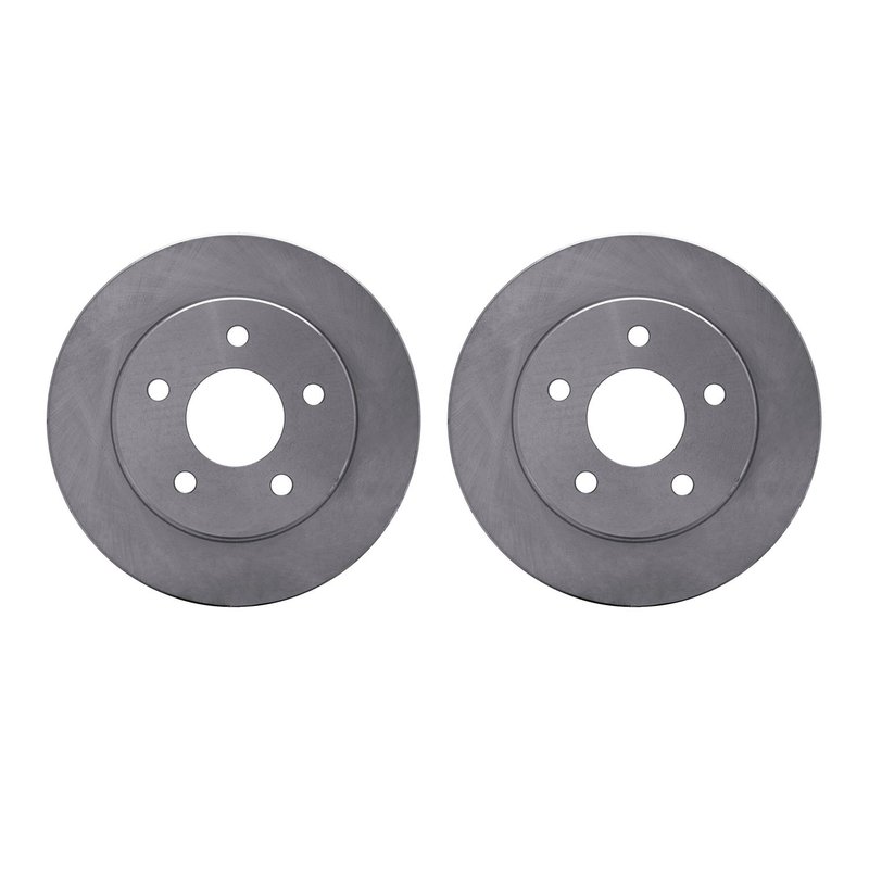 Dynamite Friction 6002-54035 Disc Brake Rotor Set - Front