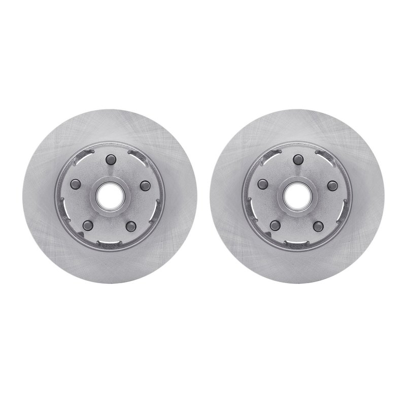 Dynamite Friction 6002-54036 Disc Brake Rotor Set - Front