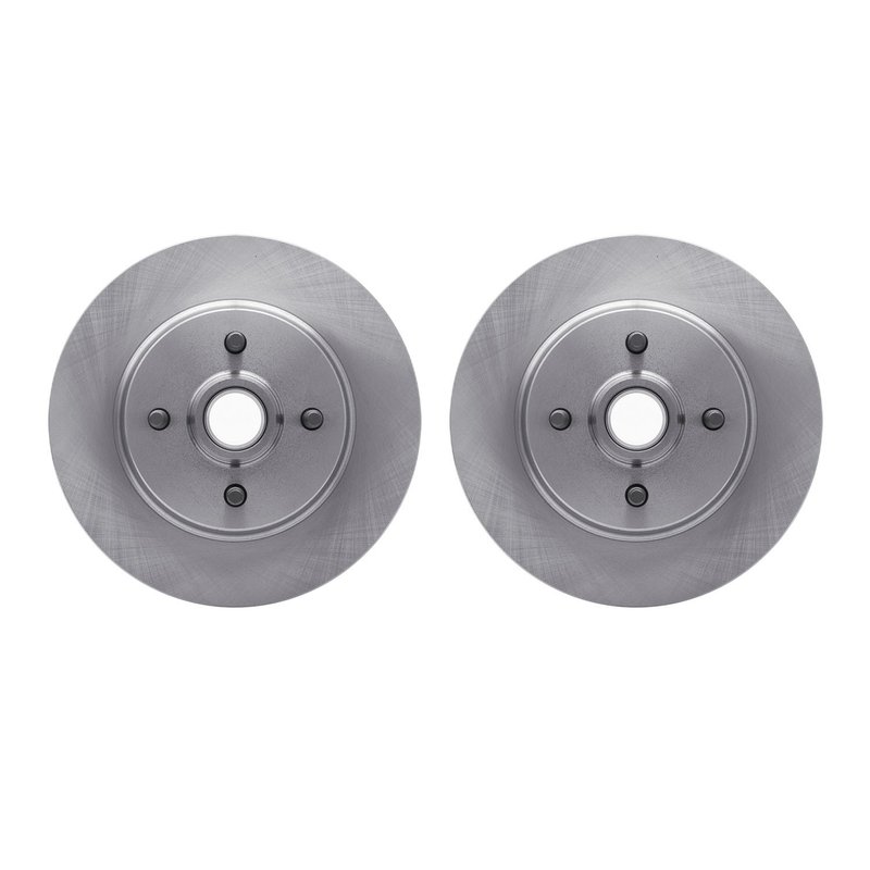 Dynamite Friction 6002-54037 Disc Brake Rotor Set - Front