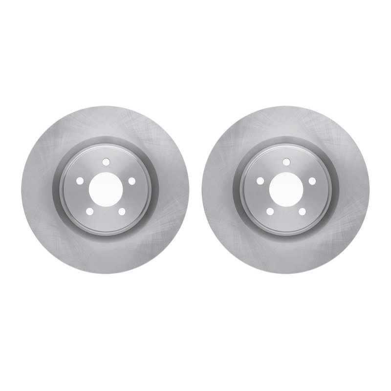 Dynamite Friction 6002-54054 Disc Brake Rotor Set - Front
