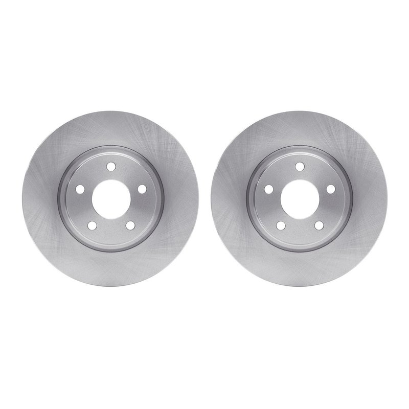 Dynamite Friction 6002-54063 Disc Brake Rotor Set - Front