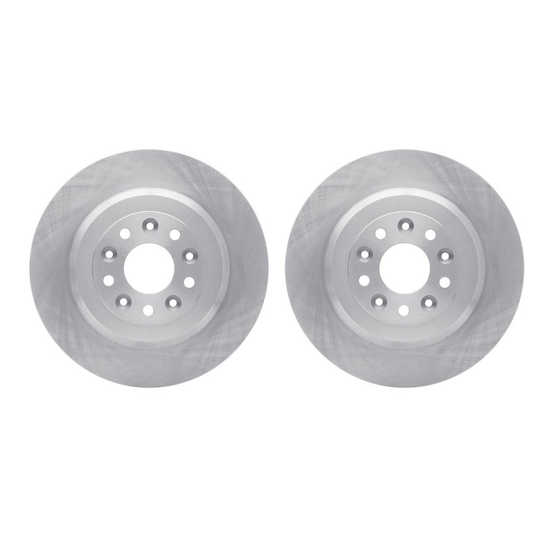 Dynamite Friction 6002-54078 Disc Brake Rotor Set - Rear