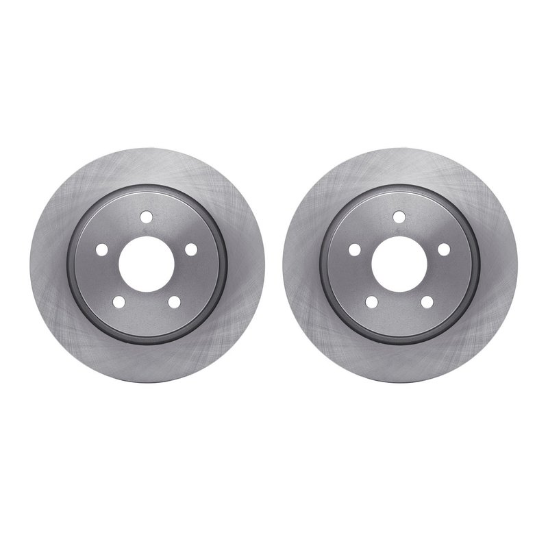 Dynamite Friction 6002-54083 Disc Brake Rotor Set - Rear