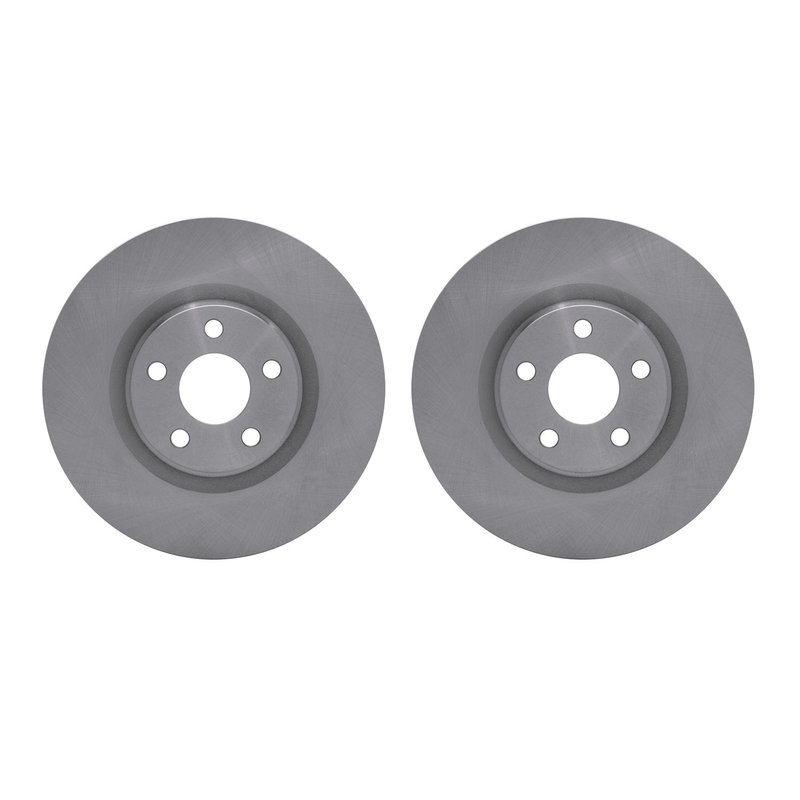 Dynamite Friction 6002-54085 Disc Brake Rotor Set - Front