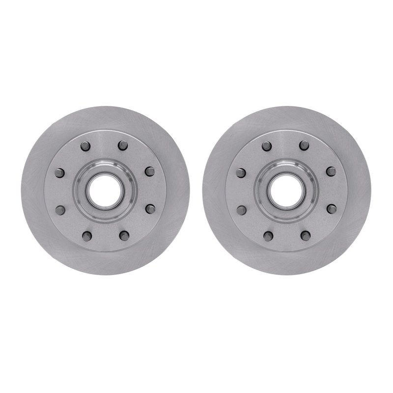 Dynamite Friction 6002-54086 Disc Brake Rotor Set - Front