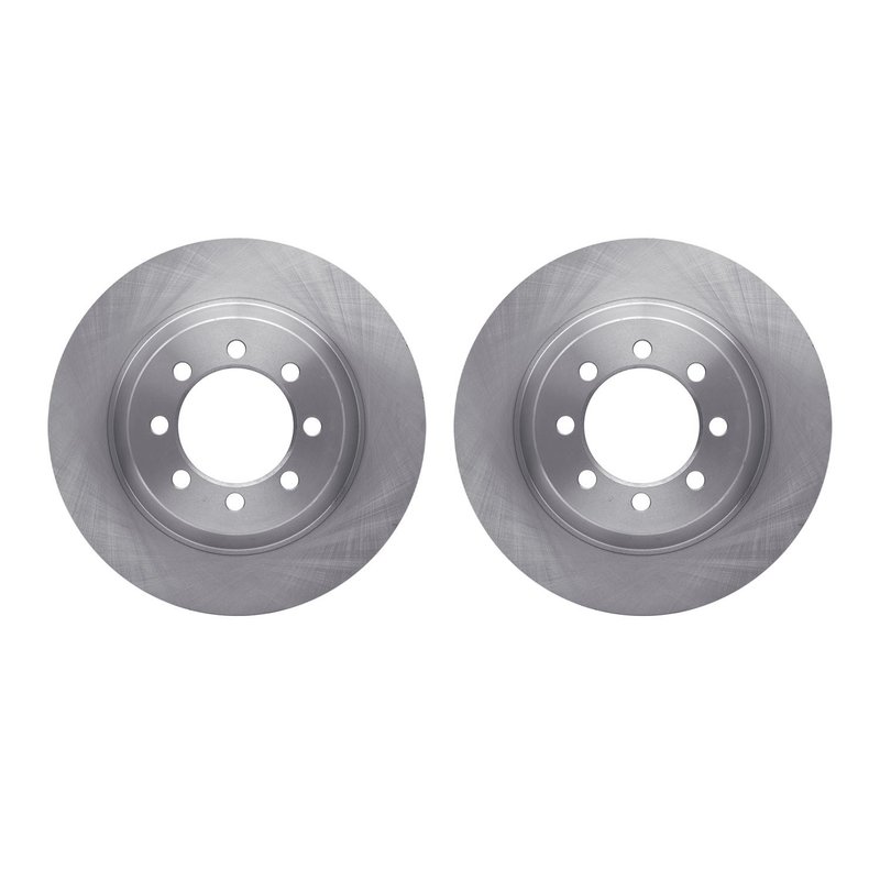 Dynamic Friction 6002-54090 Disc Brake Rotor Set - Front