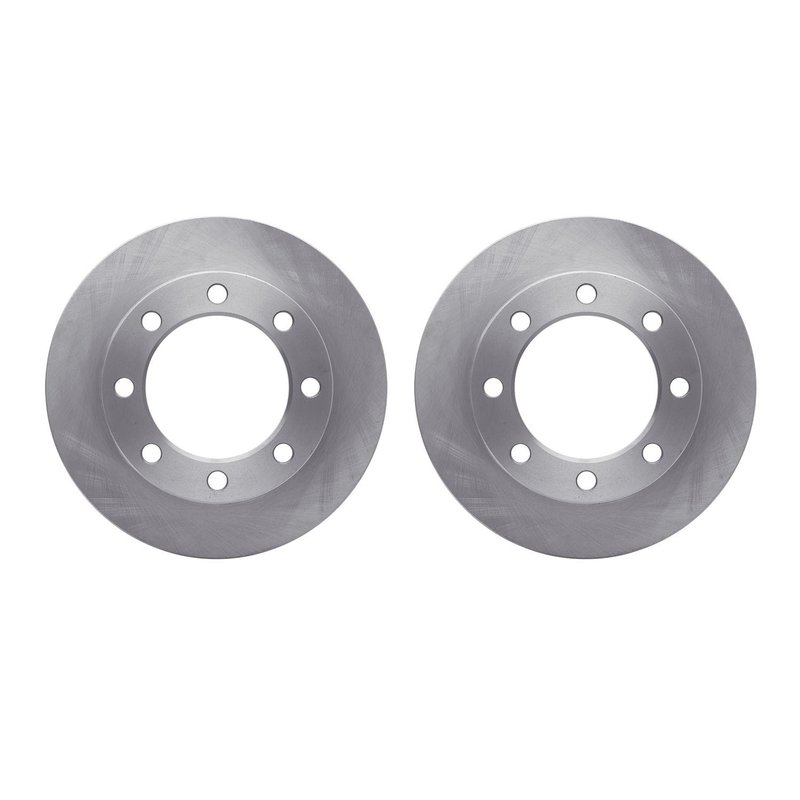 Dynamite Friction 6002-54093 Disc Brake Rotor Set - Front