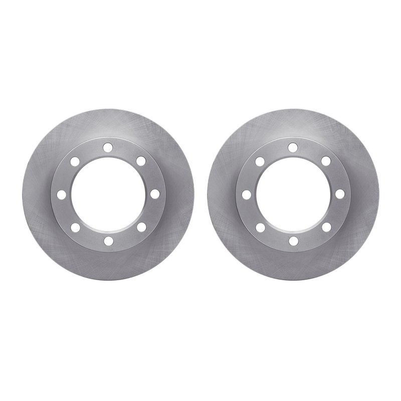 Dynamic Friction 6002-54094 Disc Brake Rotor Set - Front