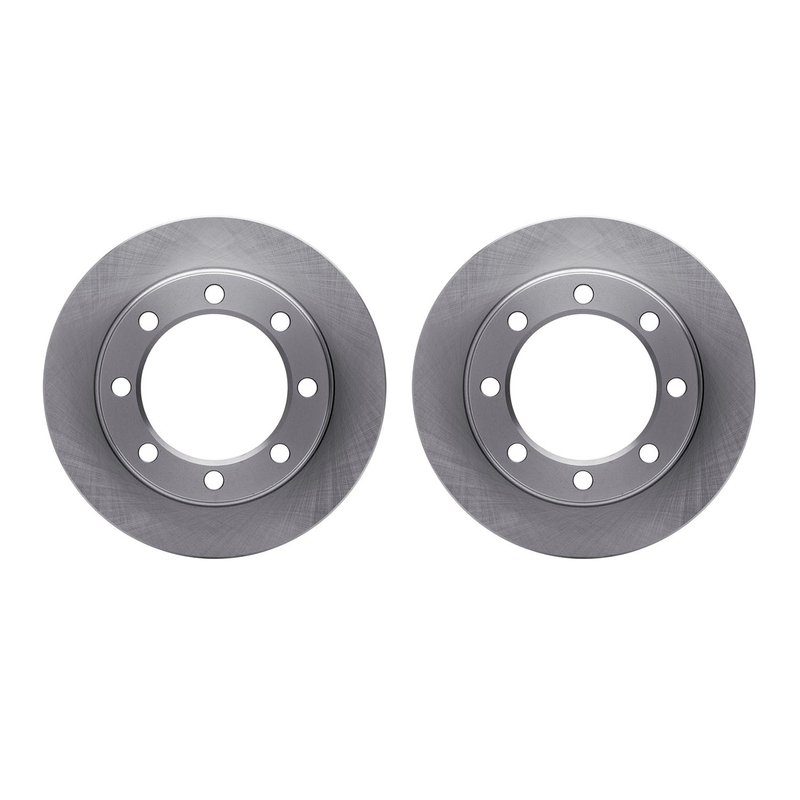 Dynamite Friction 6002-54098 Disc Brake Rotor Set - Front