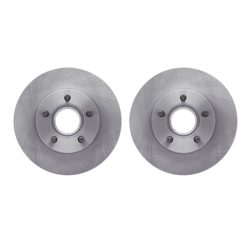 Dynamite Friction 6002-54101 Disc Brake Rotor Set - Front
