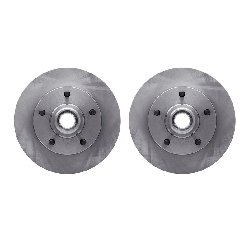 Dynamite Friction 6002-54115 Disc Brake Rotor Set - Front