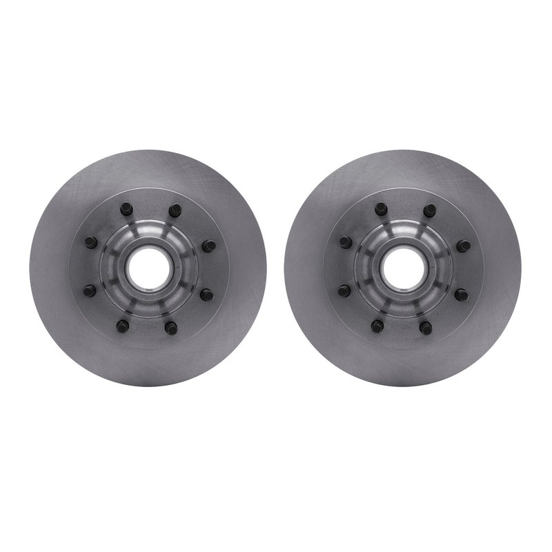 Dynamite Friction 6002-54121 Disc Brake Rotor Set - Front