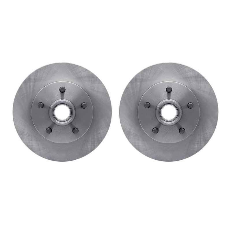 Dynamite Friction 6002-54124 Disc Brake Rotor Set - Front