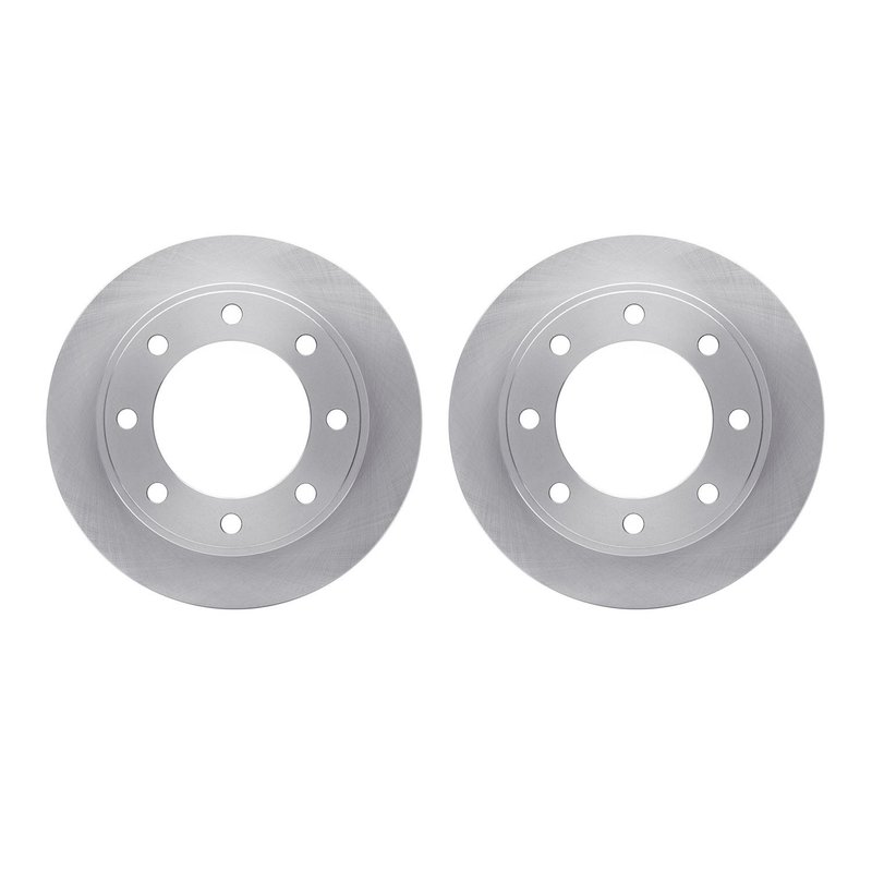 Dynamite Friction 6002-54145 Disc Brake Rotor Set - Rear