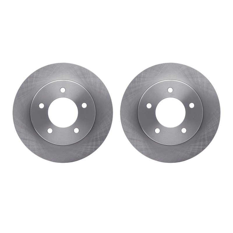 Dynamite Friction 6002-54158 Disc Brake Rotor Set - Front