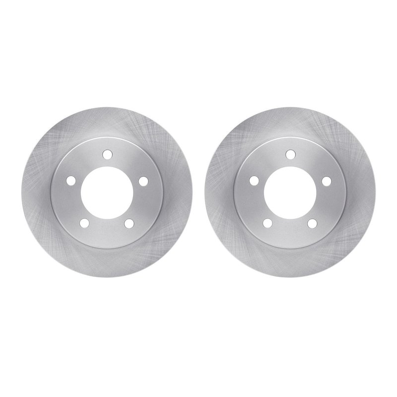 Dynamite Friction 6002-54160 Disc Brake Rotor Set - Front