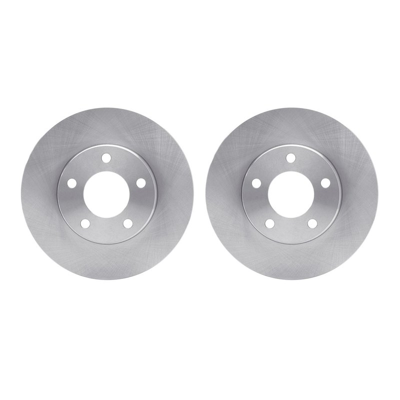Dynamite Friction 6002-54161 Disc Brake Rotor Set - Front