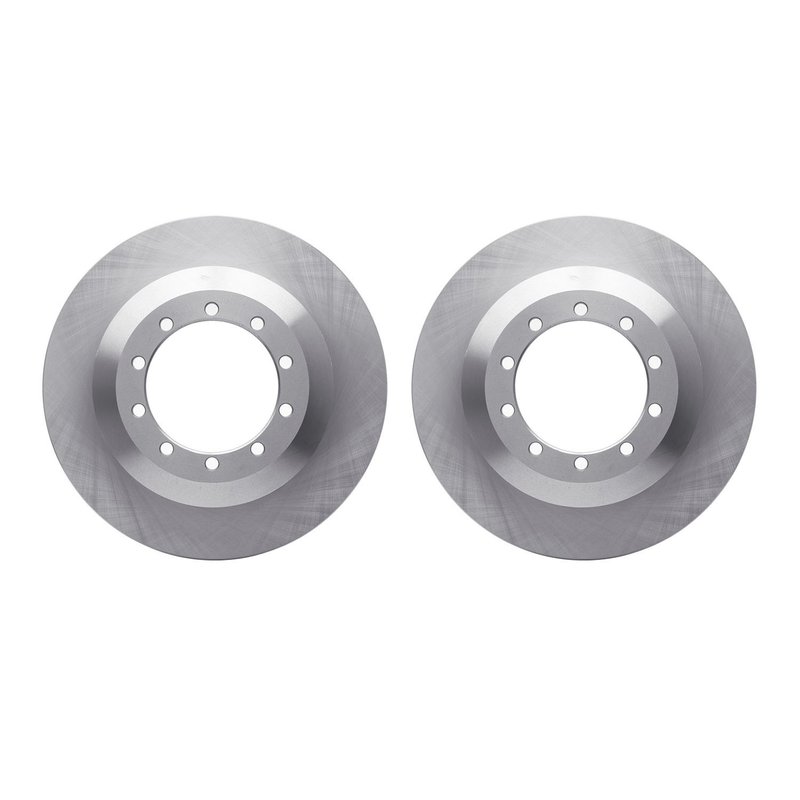 Dynamite Friction 6002-54164 Disc Brake Rotor Set - Rear
