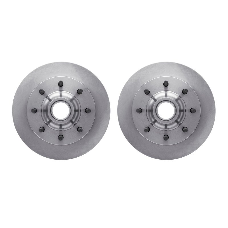 Dynamic Friction 6002-54174 Disc Brake Rotor Set - Front