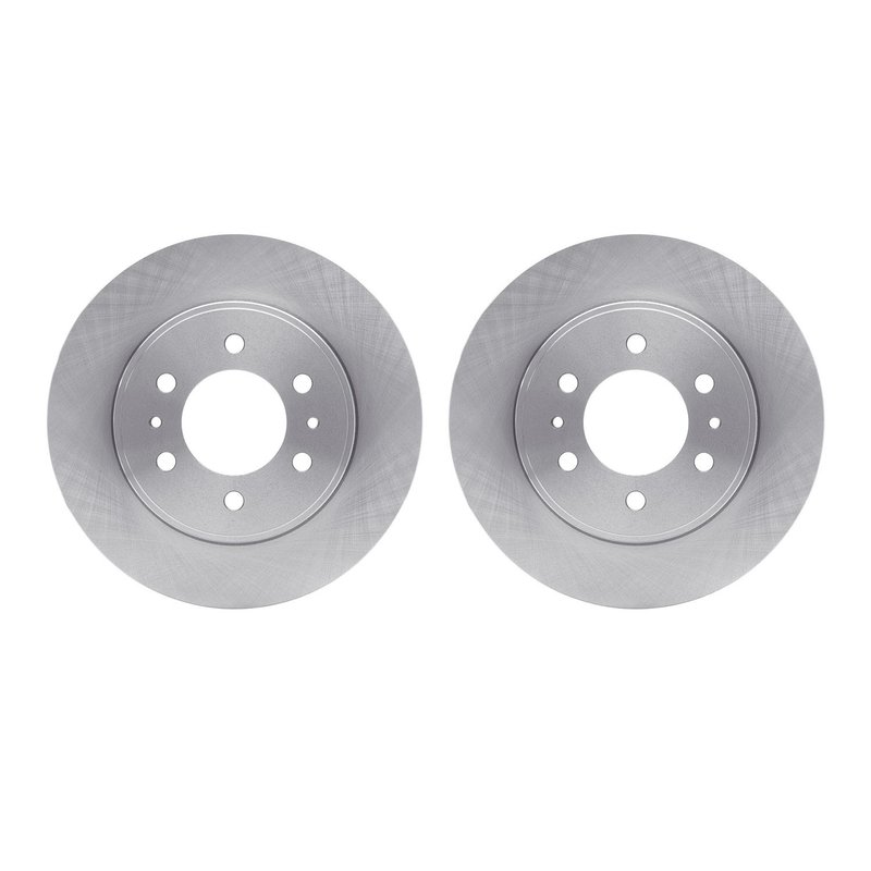 Dynamite Friction 6002-54197 Disc Brake Rotor Set - Front
