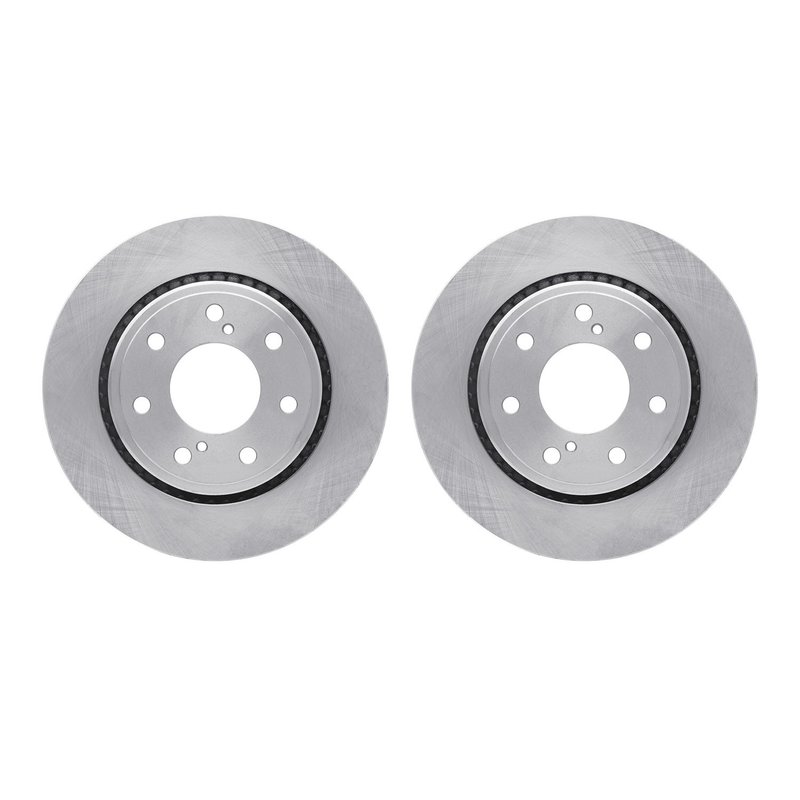 Dynamite Friction 6002-54201 Disc Brake Rotor Set - Front