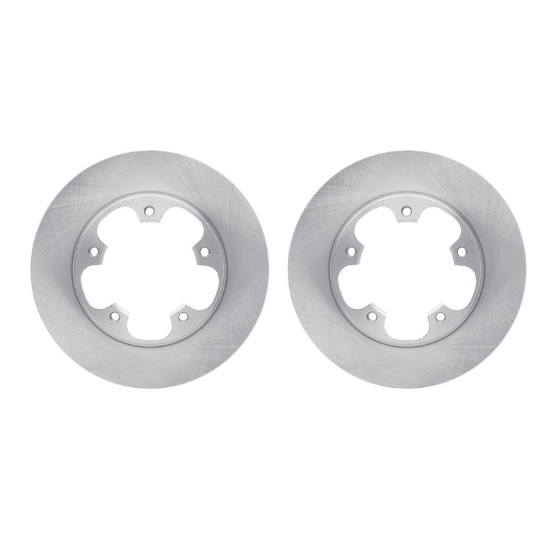 Dynamite Friction 6002-54209 Disc Brake Rotor Set - Rear