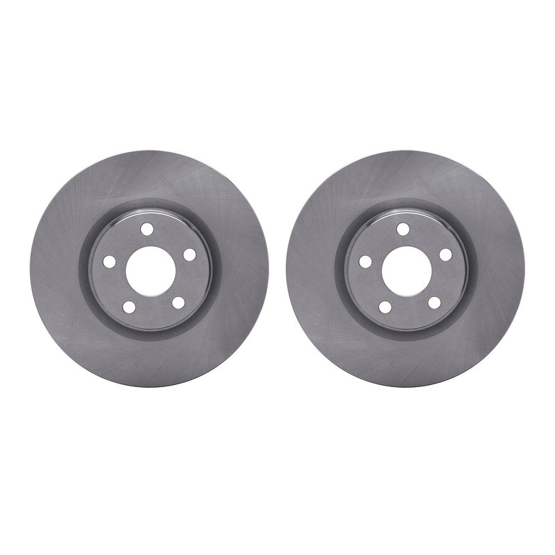 Dynamite Friction 6002-54230 Disc Brake Rotor Set - Front