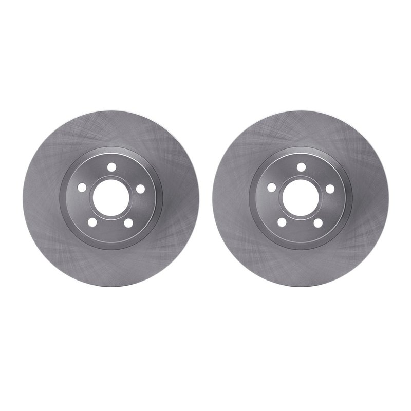 Dynamite Friction 6002-54238 Disc Brake Rotor Set - Front