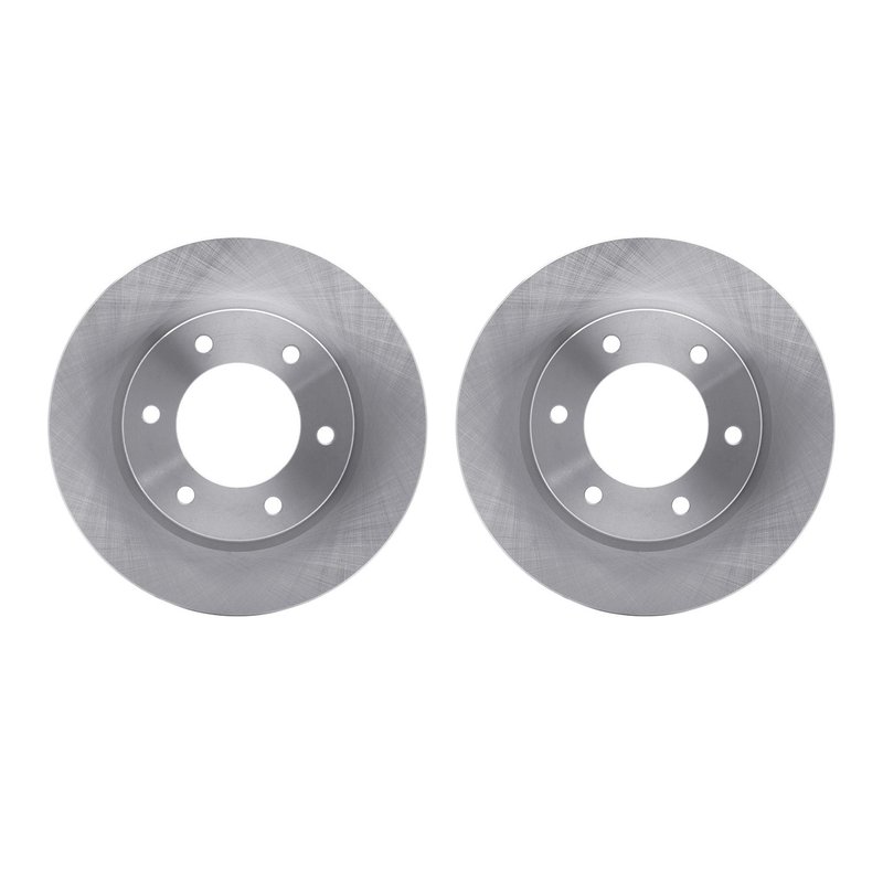 Dynamite Friction 6002-54241 Disc Brake Rotor Set - Front