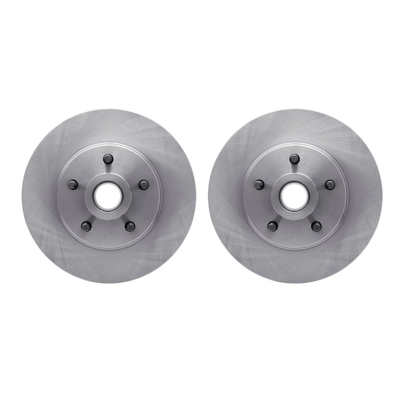 Dynamite Friction 6002-55000 Disc Brake Rotor Set - Front
