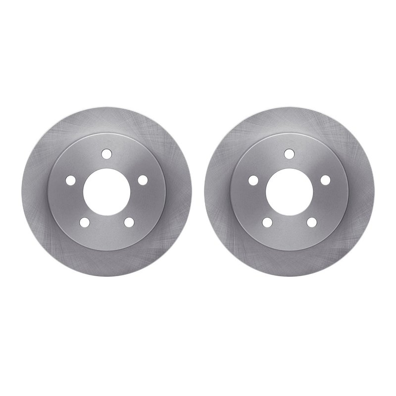 Dynamic Friction 6002-55002 Disc Brake Rotor Set - Rear