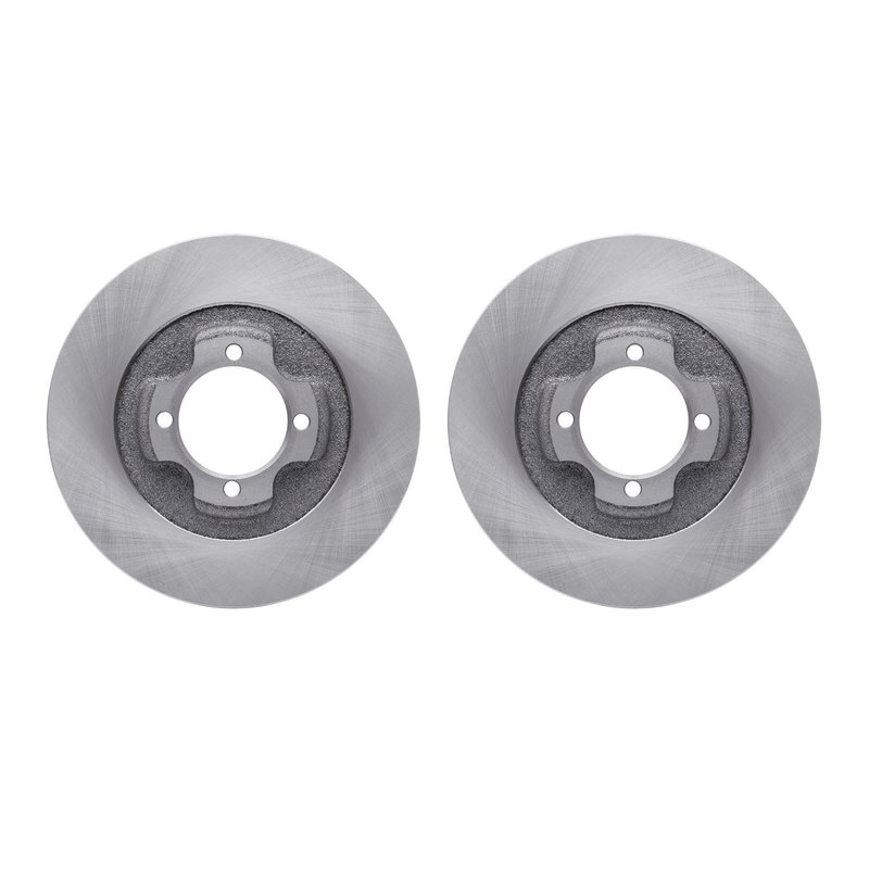 Dynamite Friction 6002-56002 Disc Brake Rotor Set - Front