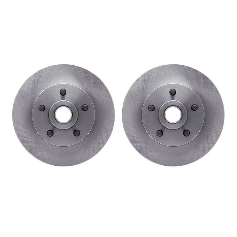 Dynamite Friction 6002-56004 Disc Brake Rotor Set - Front