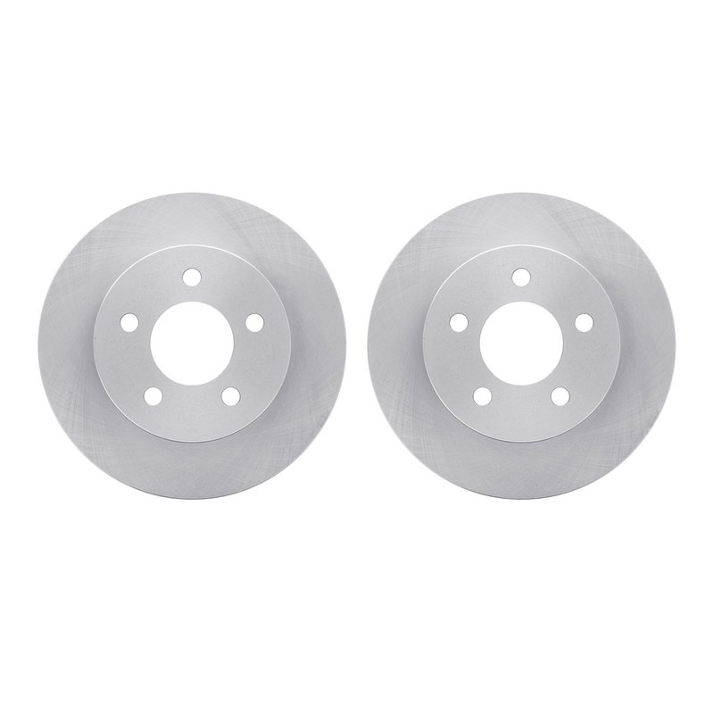 Dynamite Friction 6002-56007 Disc Brake Rotor Set - Front