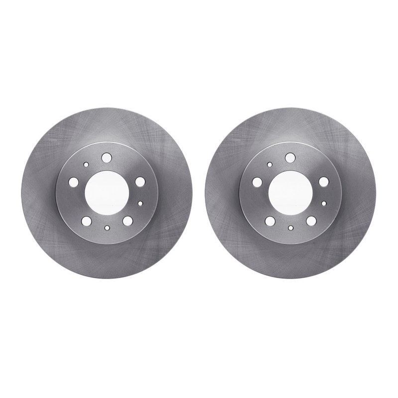 Dynamite Friction 6002-56010 Disc Brake Rotor Set - Front