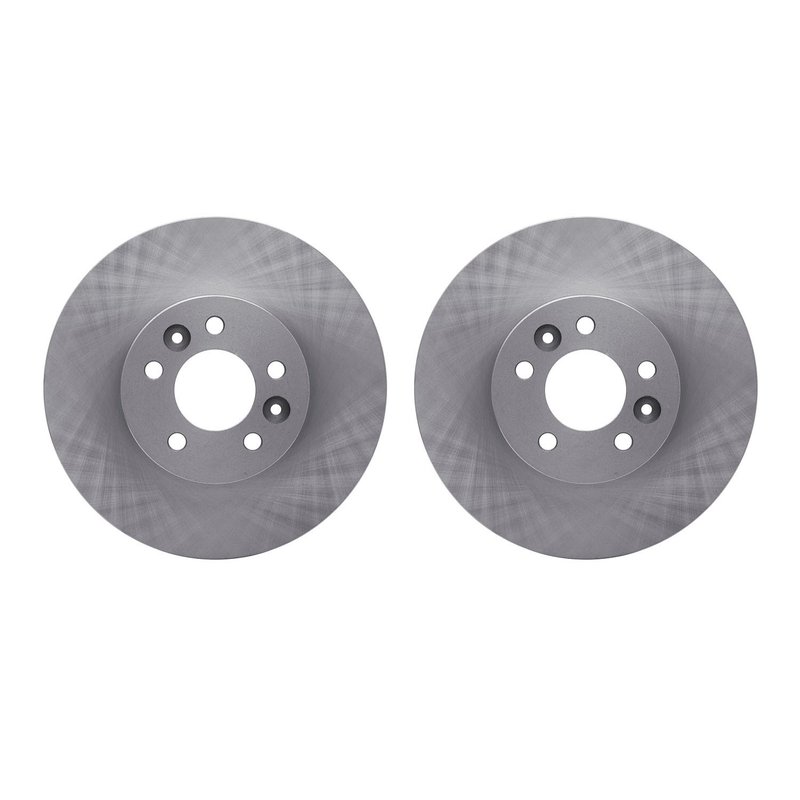Dynamite Friction 6002-56014 Disc Brake Rotor Set - Front