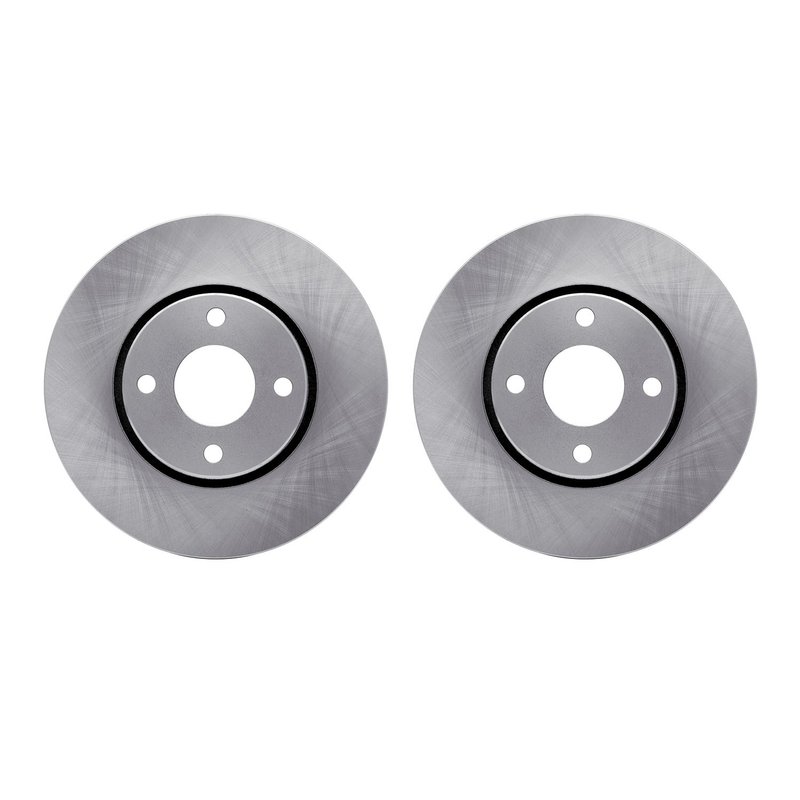Dynamite Friction 6002-56015 Disc Brake Rotor Set - Front