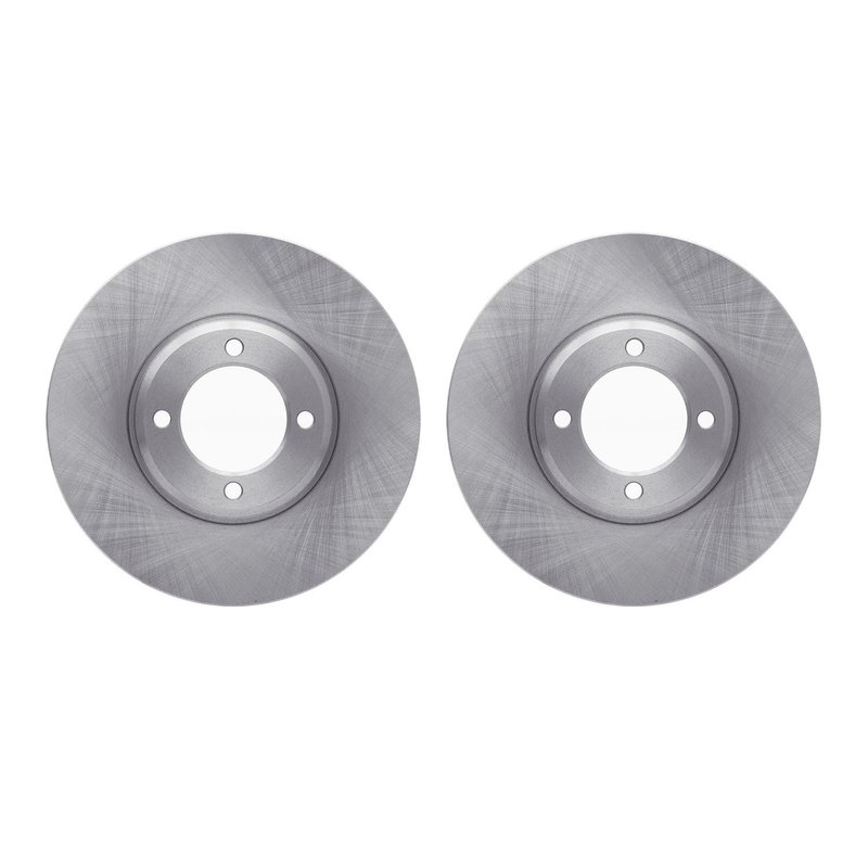 Dynamite Friction 6002-56016 Disc Brake Rotor Set - Front