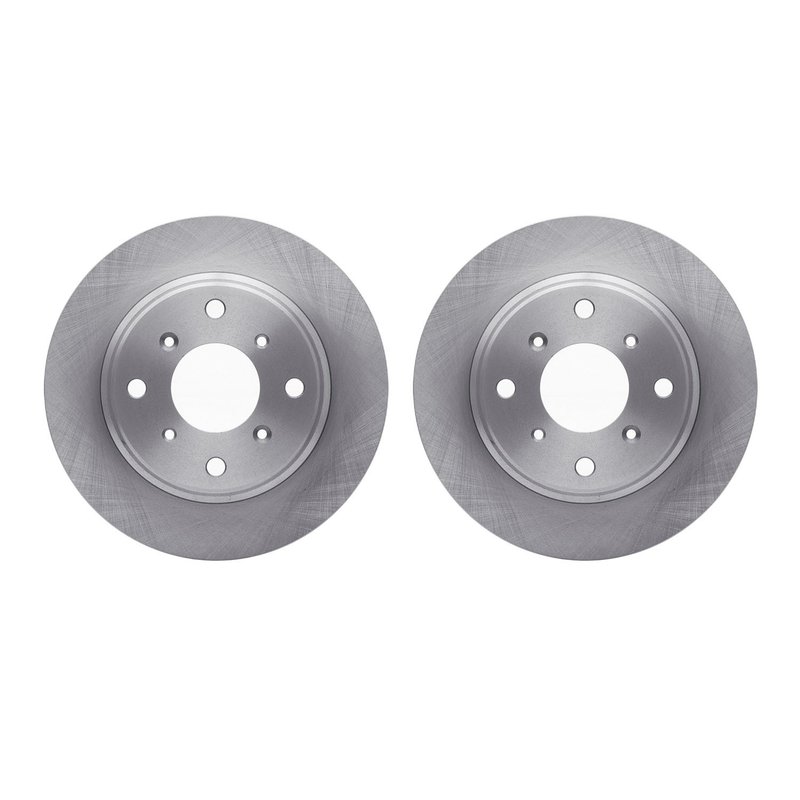 Dynamite Friction 6002-58002 Disc Brake Rotor Set - Rear