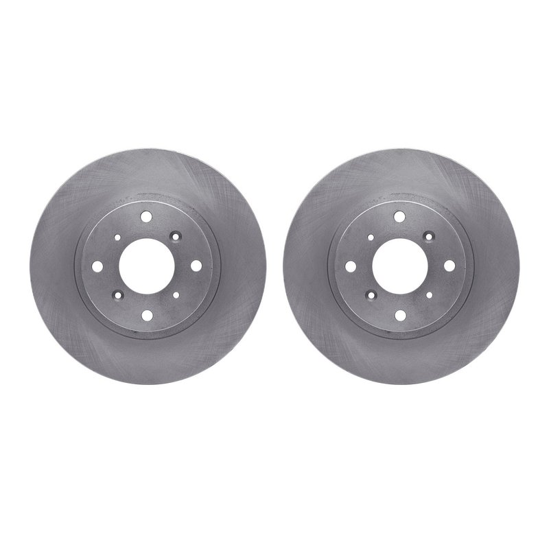 Dynamite Friction 6002-58003 Disc Brake Rotor Set - Front