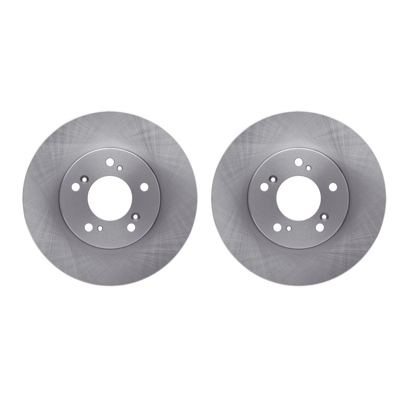 Dynamite Friction 6002-58008 Disc Brake Rotor Set - Front