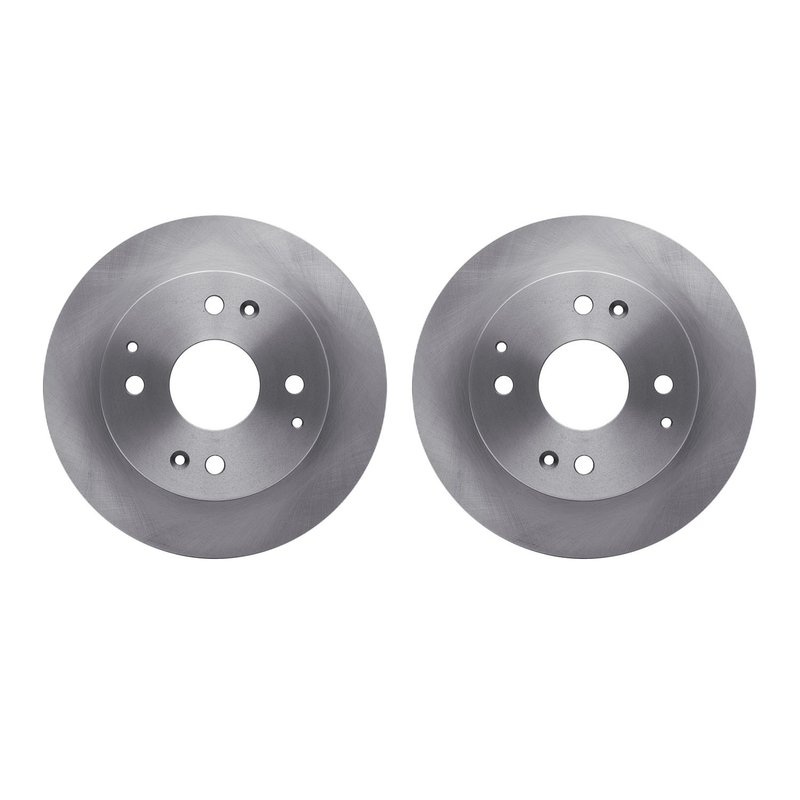 Dynamite Friction 6002-58009 Disc Brake Rotor Set - Rear